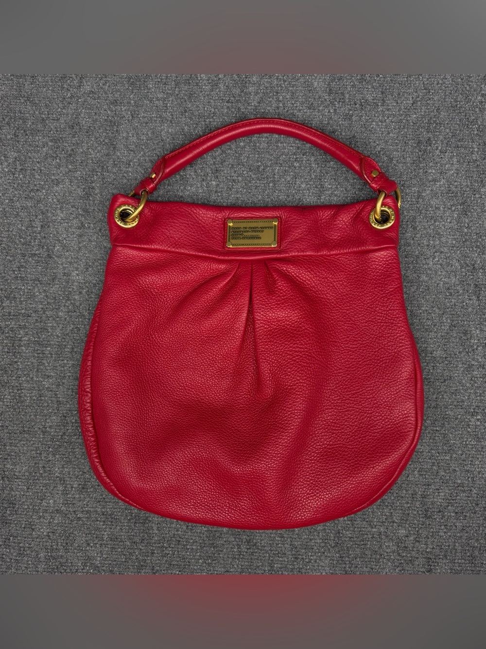 MARC JACOBS Classic Q Hiller Bag Bright Red